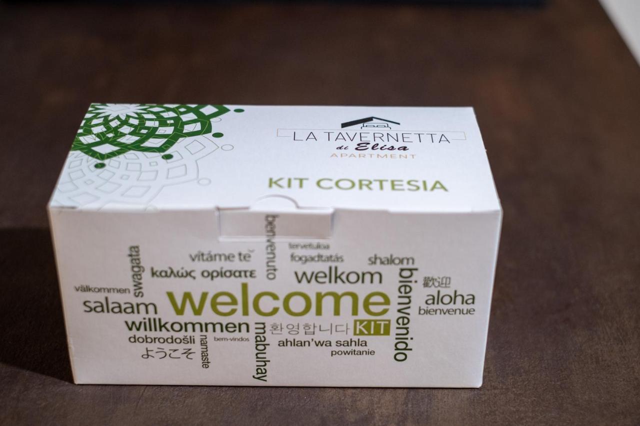 La Tavernetta Di Elisa Calimera  Luaran gambar